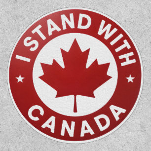 I stand with Canada Patch