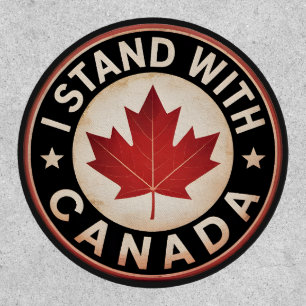 I stand with Canada Patch