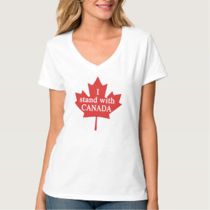 I stand with Canada T-Shirt