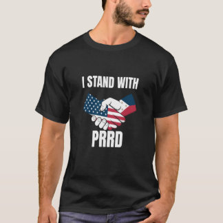 I Stand with Digong Duterte PRRD DU30 Philippine U T-Shirt