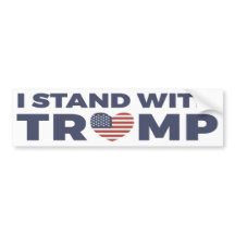 I Stand with Donald Trump