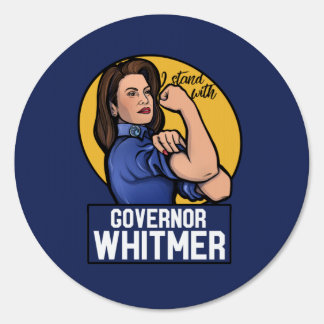 I stand with Governor Whitmer Sign
