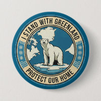 I Stand With Greenland Polar Bear