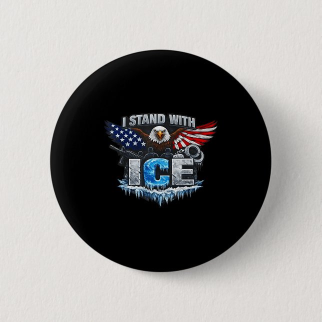 I stand with ice support ice  button (Front)
