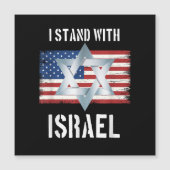 i stand with israel (Front)