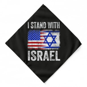 I Stand with Israel Bandana