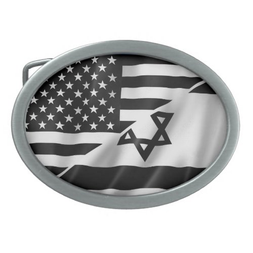 I Stand With Israel Belt Buckle