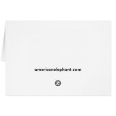 I Stand With Israel Cards (Back Horizontal)