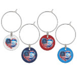 I Stand With Israel Charm Set