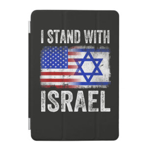 I Stand with Israel iPad Mini Cover