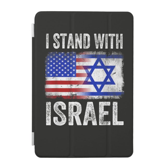 I Stand with Israel iPad Mini Cover (Front)