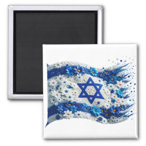 I stand with Israel Israel flag Magnet