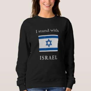 I Stand With Israel - Lots Of Colors Sizes Sweatshirt