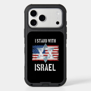 i stand with israel iPhone 17 pro max case