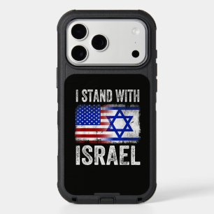 I Stand with Israel iPhone 17 Pro Max Case