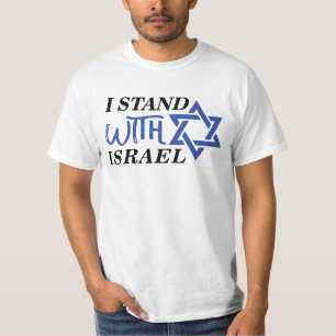I Stand With Israel Pride T-Shirt