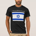 I Stand With Israel Shirt at Zazzle