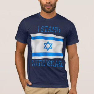 I Stand with Israel T-Shirt