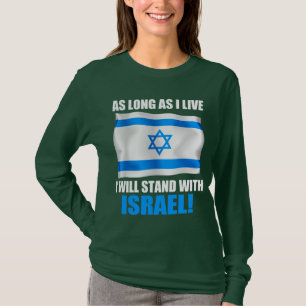I Stand with Israel T-Shirt
