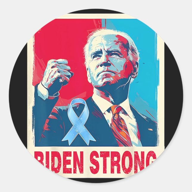 I Stand With Joe2  Classic Round Sticker (Front)