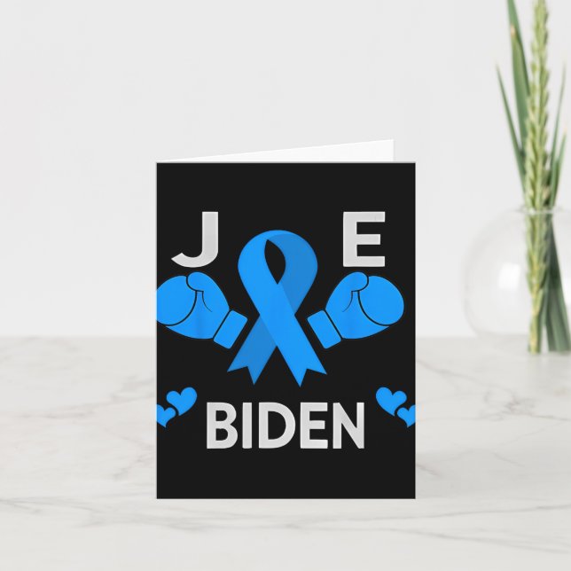 I Stand With Joe Biden 2  Card (Front)