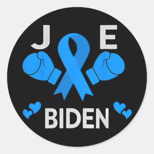 I Stand With Joe Biden 2 Classic Round Sticker