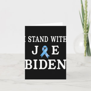 I Stand With Joe Card