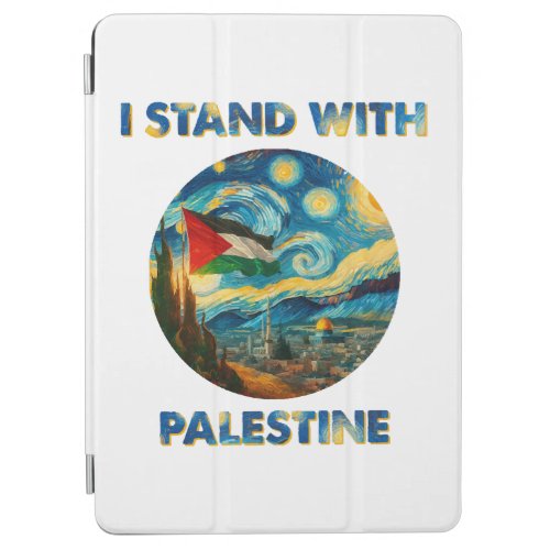 I Stand with Palestine iPad Air Cover