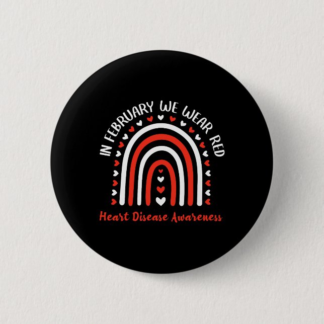 I Stand With Texas  Button (Front)