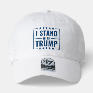I Stand With Trump  47 Brand Hat