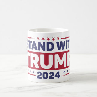 I Stand With Trump Coffee Mug