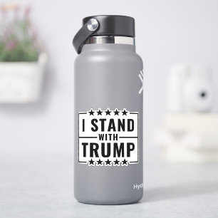 I Stand With Trump Sticker