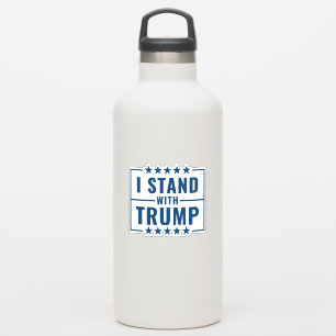 I Stand With Trump  Sticker