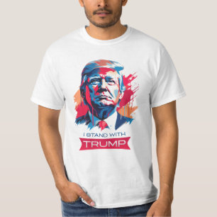 I stand with Trump T-Shirt