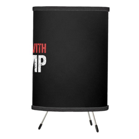 I stand with Trump Tripod Lamp (Right)