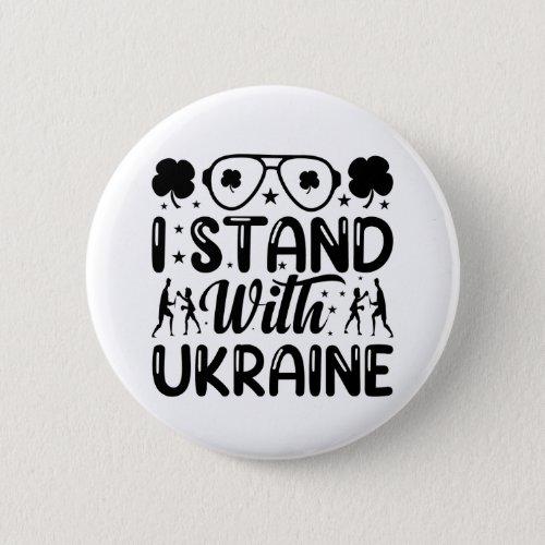 I stand with Ukraine Button