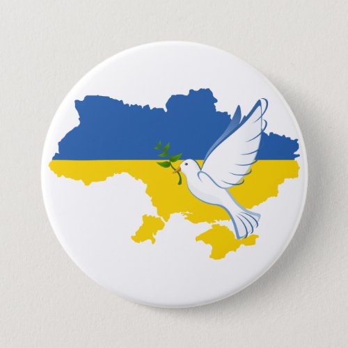 I stand with Ukraine   Button