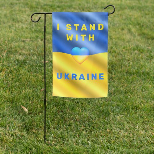 I Stand With Ukraine _ Flag _ Peace _ Freedom 