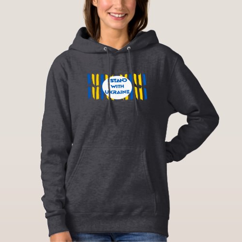 I stand with Ukraine Hoodie