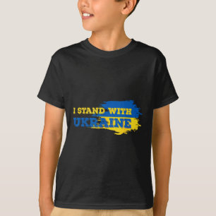 I Stand With Ukraine Patriot - Support Ukraine  T-Shirt