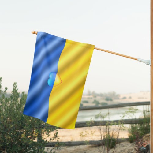 I Stand With Ukraine Peace Freedom Ukrainian Flag 