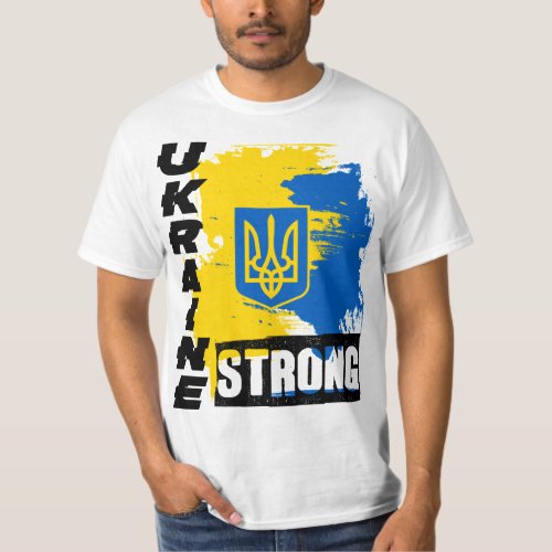 I Stand With Ukraine Shirt Support Ukraine Strong