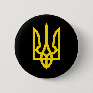 I Stand With Ukraine Shirt Ukraine Flag Support Uk Button