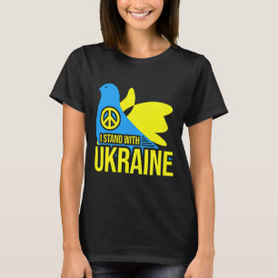 I Stand With Ukraine Shirt Ukraine Flag Volodymyr 