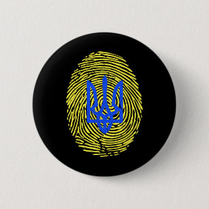 I Stand With Ukraine - Support Ukraine Ukrainian F Button