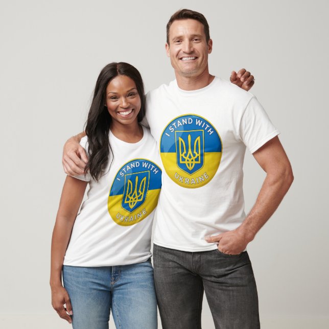 i stand with Ukraine T-Shirt (Unisex)