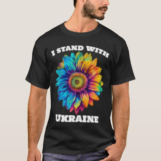 I Stand with Ukraine T-Shirt
