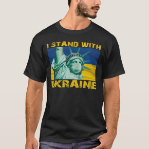 I STAND WITH UKRAINE T-Shirt
