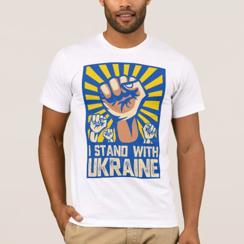 I stand with Ukraine T_Shirt