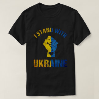 I Stand With Ukraine T-Shirt